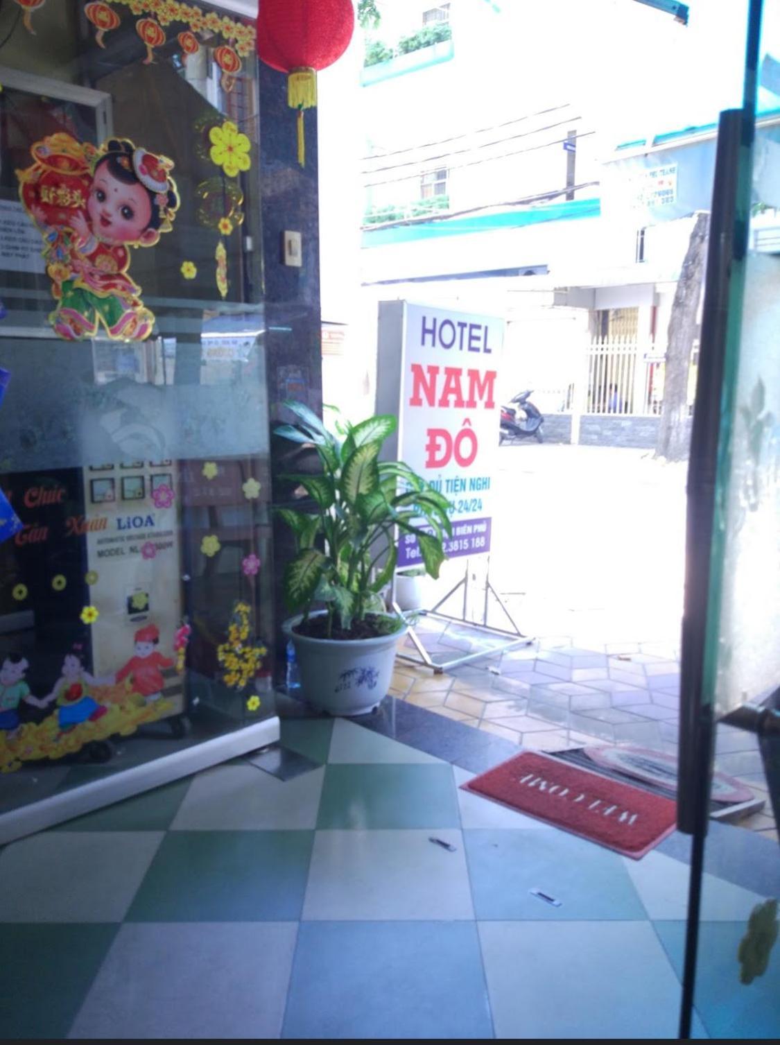 Hotel Khach San Nam Do 1 Can Tho Exterior foto
