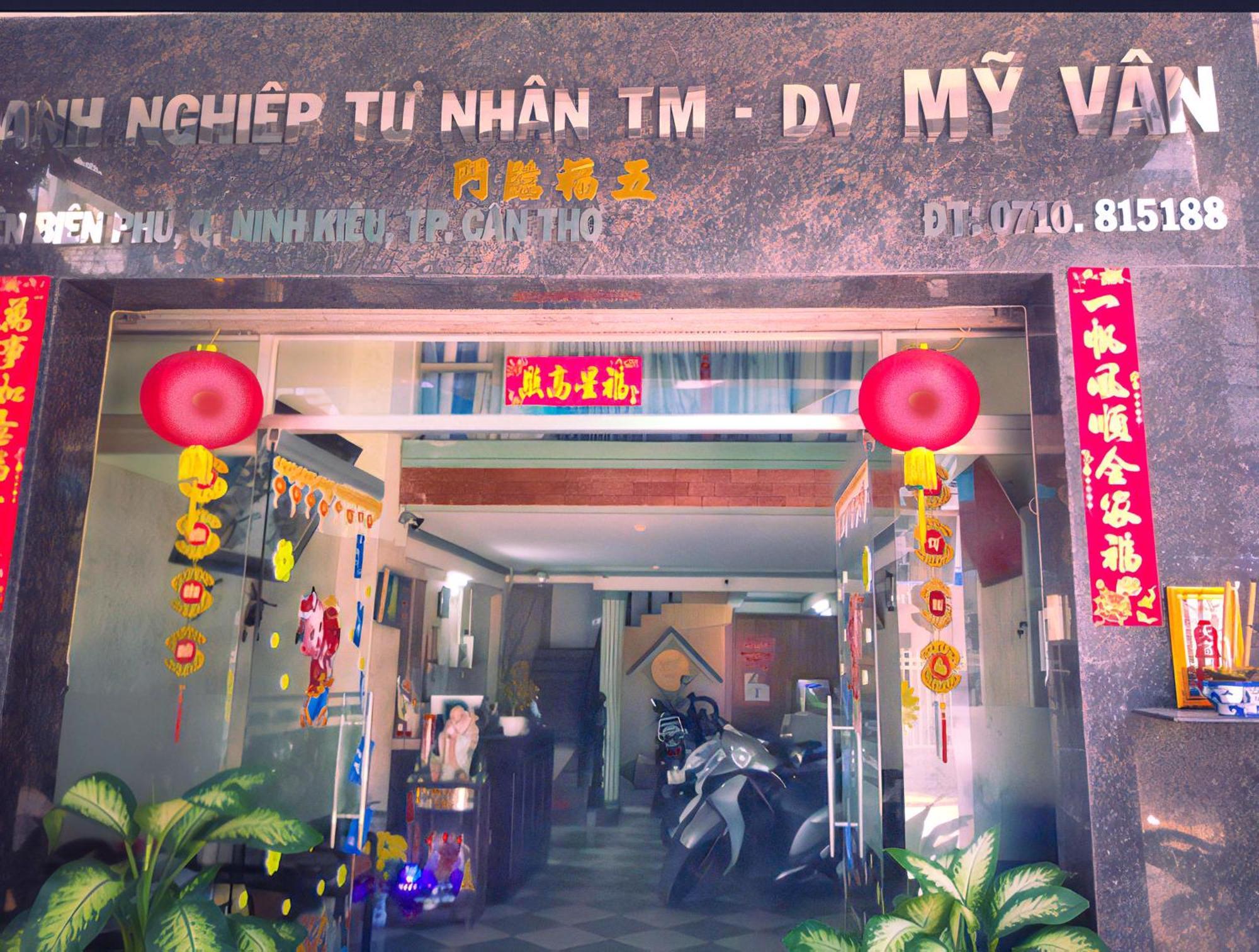 Hotel Khach San Nam Do 1 Can Tho Exterior foto